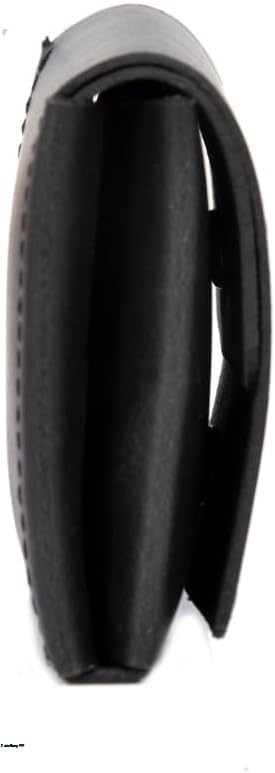 Handcrafted Leather Wallet – Double Pouch, Slim Design | Minimalist Front Pocket Wallet for Men & Women | Canadian Brand | Classic Rectangular Card Holder, Money Organizer, ID Case (Midnight Noir)3