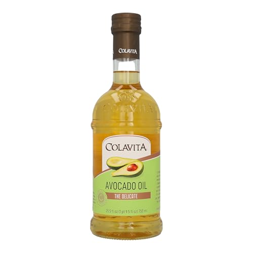 Colavita Avocado Oil, High Smoke Point, Neutral Flavor, Perfect f...