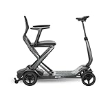 Pride Gogo Carbon Ultra Lite Mobility Scooter, 13.5kg, Carbon Fibre Compact Folding Design for Storage and Travel
