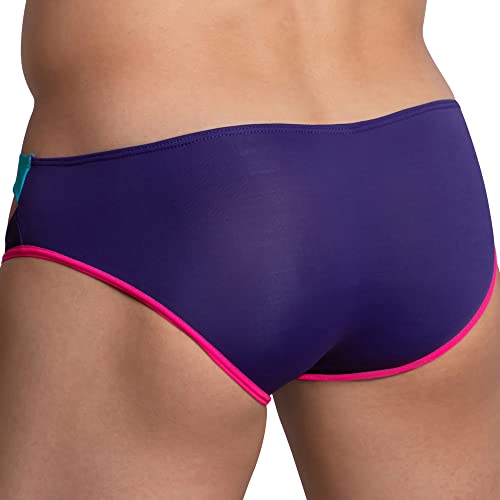 Kyle Sexy Mens Bulge Pouch Bikini Underpants Thong Pouch Enhancing Jockstrap Cross Strpas G-String Underwear2