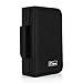 CCidea CD Case DVD Storage Holder, 128 Capacity DVD Cases Organizer CD Plastic Protective Carrying Binder,Portable Cd Wallet for Home Travel (Black)