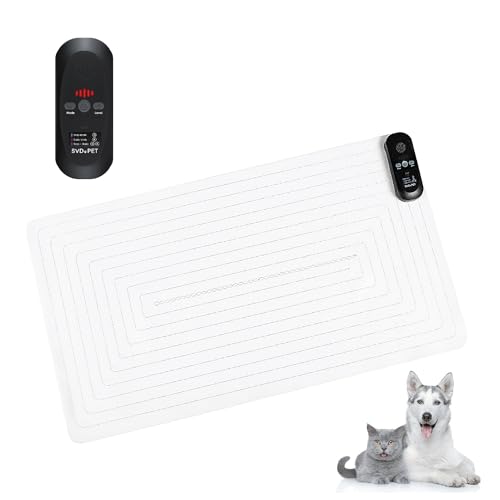 SVD.PET 2024 Upgraded Pet Training Mat with tester, 30″ X 16″, Pet Shock Pad, Dogs & Cats Electronic Repellent mat for Indoor, 3 Training Modes, 5 Levels, Pet Safe Mode (Black Controller) SVD.PET 2024 Upgraded Pet Training Mat with tester, 30″ X 16″, Pet Shock Pad, Dogs & Cats Electronic Repellent mat for Indoor, 3 Training Modes, 5 Levels, Pet Safe Mode (Black Controller)