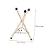 HEMOTON Professional Steel Tongue Drum Bracket Tripod Stand for Hand Pan Drum Display