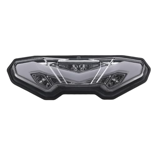 Feu arrière moto 12V avec clignotant latéral pour Tracer MT-09 et MT10 FJ-09 FZ-10 2016-2018