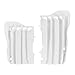 Acerbis Radiator Louvers White - Fits: Honda CRF450R 2017-2018