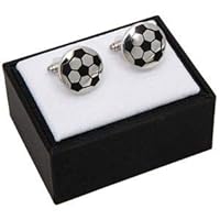 equilibrium Mens Cufflinks Football Boxed