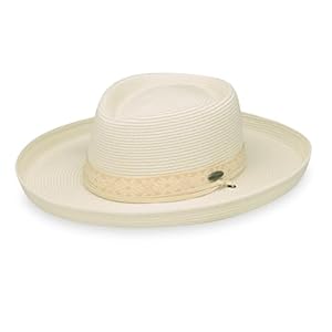 Wallaroo Hat Company Women’s Stevie Sun Hat – UPF 50+ UV Protection, Wide Brim, Medium Size, Packable & Adjustable Sun Hat