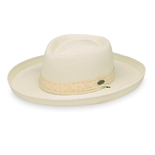 Wallaroo Hat Company Women’s Stevie Sun Hat – UPF 50+ UV Protection, Wide Brim, Medium Size, Packable & Adjustable Sun Hat