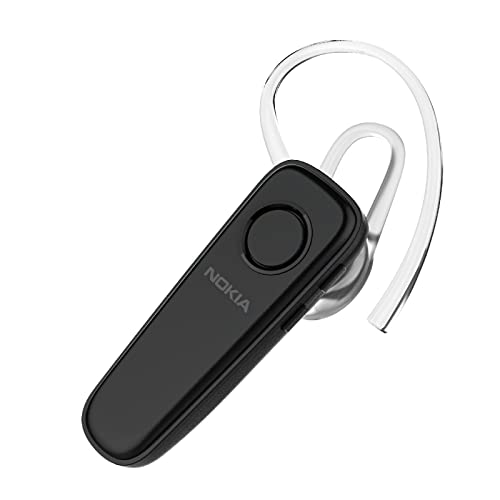 Nokia Solo Bud in-Ear Mono Wireless Headset for Work – SB-101 Single Earbud with Touch Control - Superior Sound, Smart Assistant Compatible, 6.5-Hour Talk Time, Comfortable Fit
