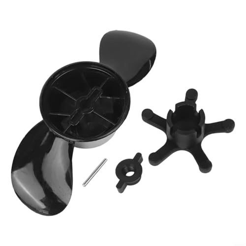 Compatibile con vari motori: questa elica è progettata per funzionare perfettamente con motori fuoribordo elettrici tra cui SUNELEXE, per una vasta gamma di applicazioni nautiche.
