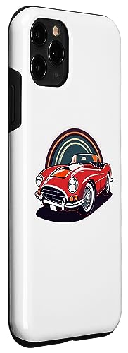 Oldtimer Oldtimer Oldtimer Liebhaber Hülle für iPhone 11 Pro
