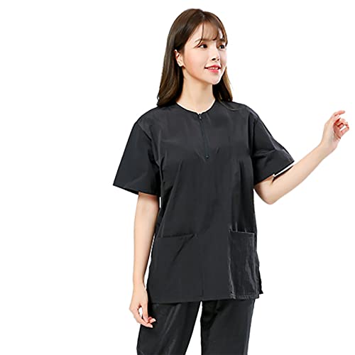 Gliitatu Hundefriseur Bekleidung Friseurkittel Für Hundefriseur Hundefriseur Kittel Hundefriseur Schürze, Friseur Kittel Damen Friseur Arbeitskleidung Dog Grooming Smcok for Women and Men