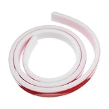 TEMPNAP Peel and Stick Trim Autoaderente Materiale Flessibile Per Cornici Di Specchi Moulding Decorativa Per Pareti e Armadi Bianco Per Decorare e Proteggere Arredamenti