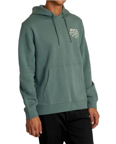 RVCA Men's Big Label Hoodie4