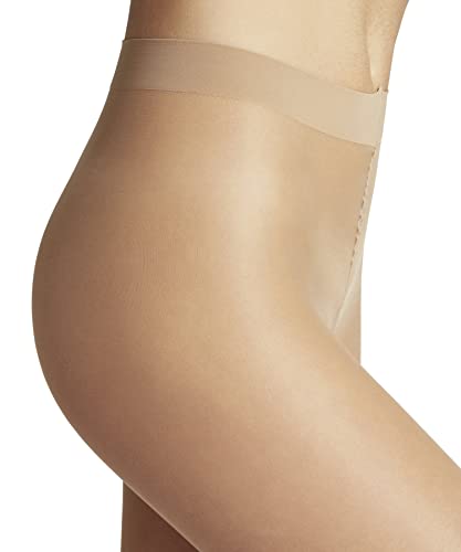 Image of FALKE Women's Pure Matt 20 Denier Tights, Matte Hosiery, Casual or Dress, Fine Sheer Transparent, 1 Pair