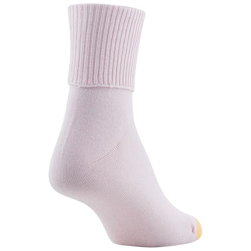 Image of GOLDTOE Women's Classic Turn Cuff Socks, Multipairs