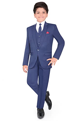 Image of JACKJO Boys 5PCS Coat Suit Set