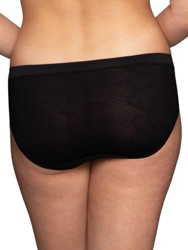 Image of Vanity Fair Women's Effortless Panties for Everyday Wear, Buttery Soft Fabric & Lace