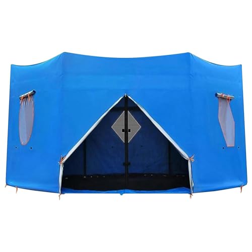Missmisq Tente de Trampoline, Housse de Trampoline - Housse de Trampoline Pliable Housse de Tente de Trampoline Ronde de 14 Pieds,Accessoires de Trampoline nécessaires, Respirants, résistants au