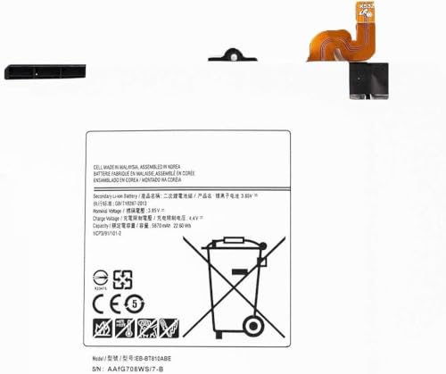 Batterie EB-BT810ABE pour réparer les problèmes de charge de la Galaxy Tab S2 - 2