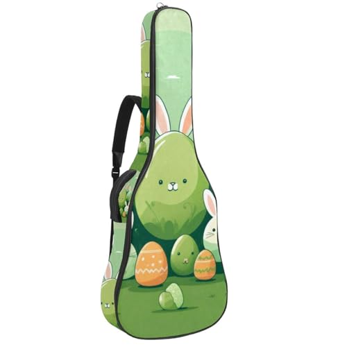 Sac pour guitare acoustique 101.6 - 106.7 cm | Housse étanche rembourrée multicolore