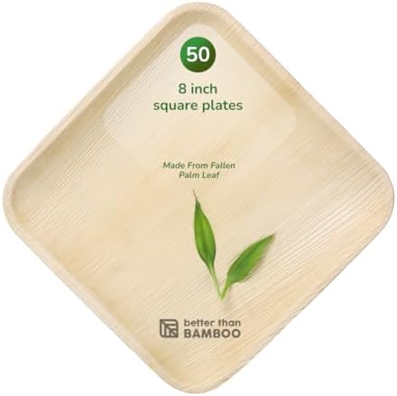 50 8″ Disposable...