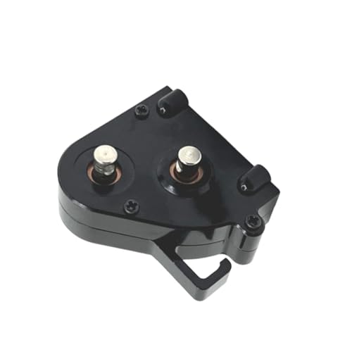 RC �M�A�{�b�N�X For MN MN128 MN86 G500 �M�A�{�b�N�X �g�����X�~�b�V�����{�b�N�X �M�A�t�� 1/12 RC�J�[ �I�t���[�h �A�b�v�O���[�h�p�[�c �A�N�Z�T���[(Black)