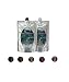 Organic Squid Ink Treatment Color Cream 1st 500ml + 2nd 500ml (Natural Brown)