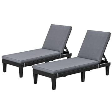 patio lounge chair plastic