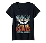 Culinary Chef Grandpa Food Cooking Family