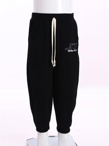 Kids Boys Girls Sweatpants Active Jogger Pants Casual Athletic Pants with Pockets Gym Workout Pants4