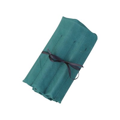 Pieh Blacksmith Tools 20-Pocket Denim Tool Roll