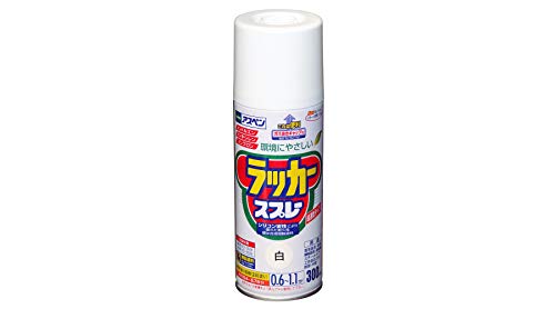 アスペン ラッカースプレー 300ml 白