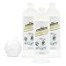 AFZ Innovation Waschmaschinenreiniger Flüssig, 3 x 1 Liter inkl. Dosierkugel, Waschmaschine Hygiene Reiniger, Kalkentferner, Geruchsneutralisierer