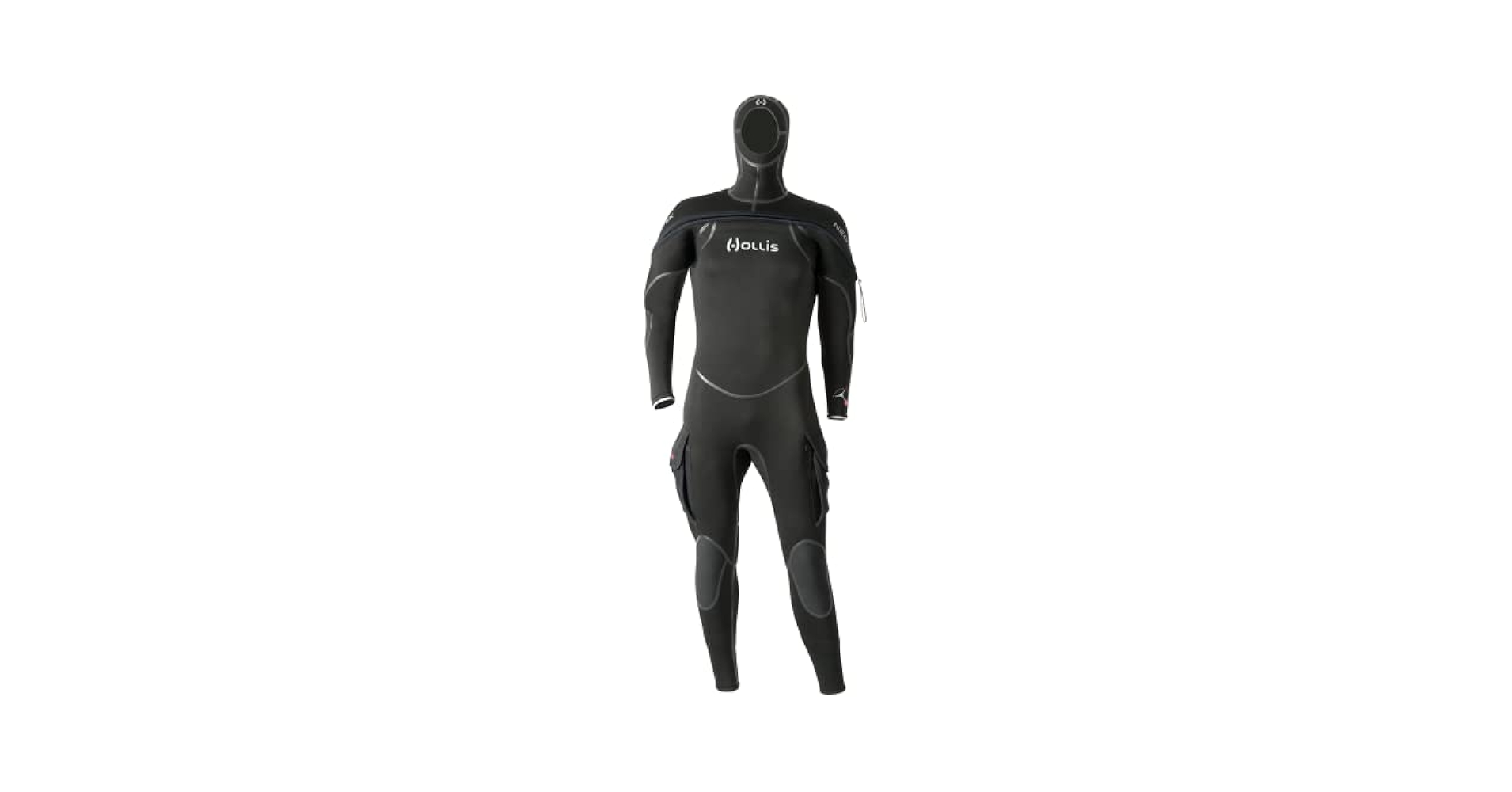 HOLLIS NEOTEK SEMI-DRY ダイビング NEOTEK 8/7/6 V2 SEMI-DRY - Hollis