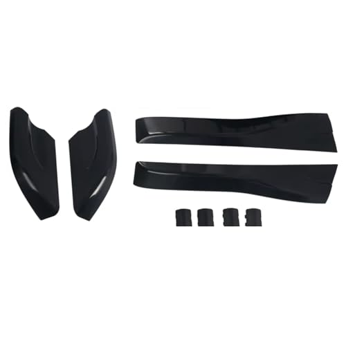 Coque de protection des pieds de barres de toit robuste pour Hyundai Tucson 2004-2008