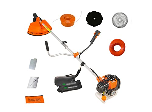 CHIKURA 52cc Edger 5 in1 Lawn Strimmer Grass Trimmer Weed Eater 2 Cycle Brush Cutter
