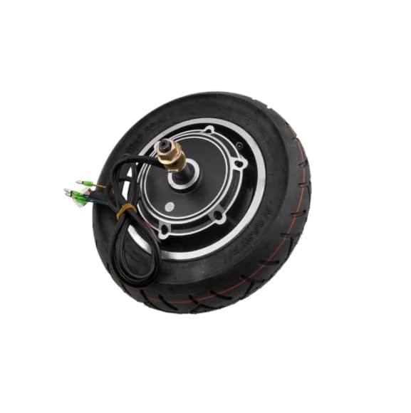10 Inch 36V 350W Drum Brake Brushless DC Hub Motor With Tyre-image-14