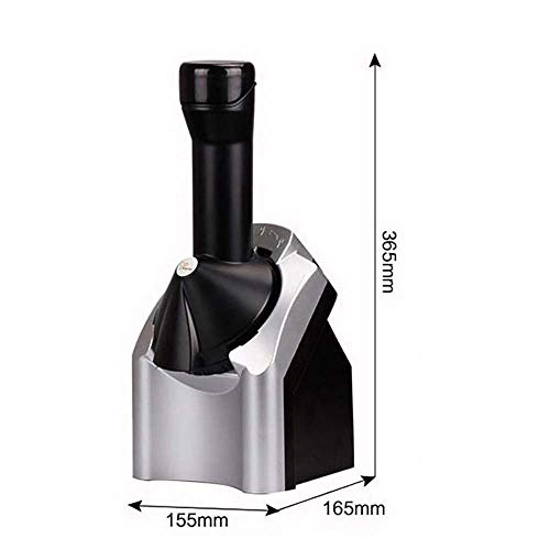 DIY Frozen Fruit Machine Eismaschine Home Automatische Eismaschine Haushalt Mini Slush Machine 220V, Easy Clean Soft… – Bild 3