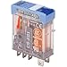 Relay; Releco; GP; SPDT; 12VDC; LED Indicator; Polarity and Free Wheeling Diodes, C10-A10FX/012VDC