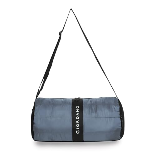 Image of Giordano Duffel Gym Bag : Your Ultimate Workout Companion | Duffle Bag for Travel | Compact,Stylish and Comfortable for Travelling |Suitable for Men and Women