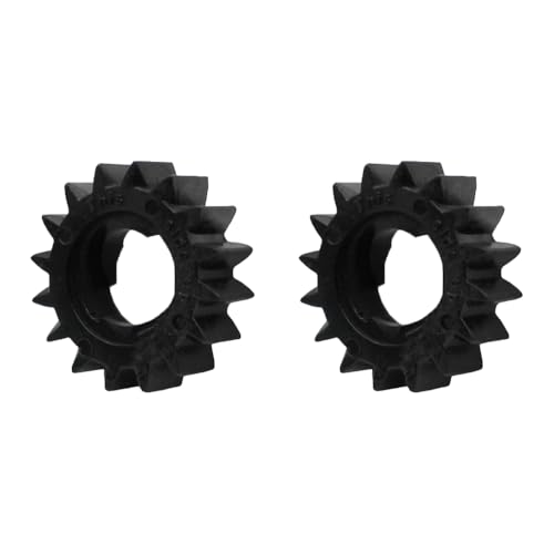 RAParts 2 Lawn Mower Starter Gears Fits Briggs and Stratton 5086H Fits Craftsman 5086K - Thumbnail 5
