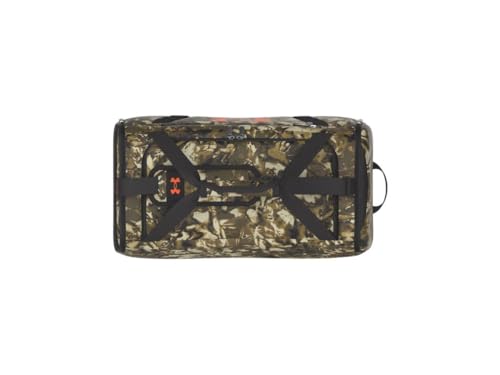 Image of Under Armour Unisex Undeniable 5.0 Duffel, Small, Expedition Green /Black /Orange Base