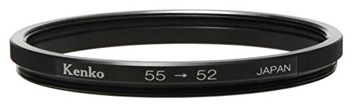 Kenko Lens Accessories Step Down Ring 55-52mm (P=0.75) Lens Filter Diameter Conversion