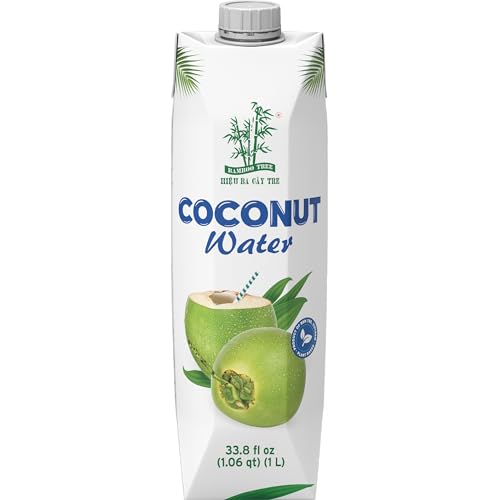 BAMBOO TREE - Kokoswasser - 1 X 1 LTR