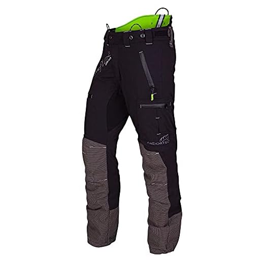 Arbortec Breatheflex Pro 1 UL Rated Chainsaw Pants Black Medium