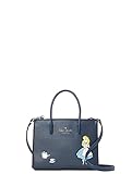 Kate Spade X Disney Alice in Wonderland Small Leather Shopper Messenger Handbag