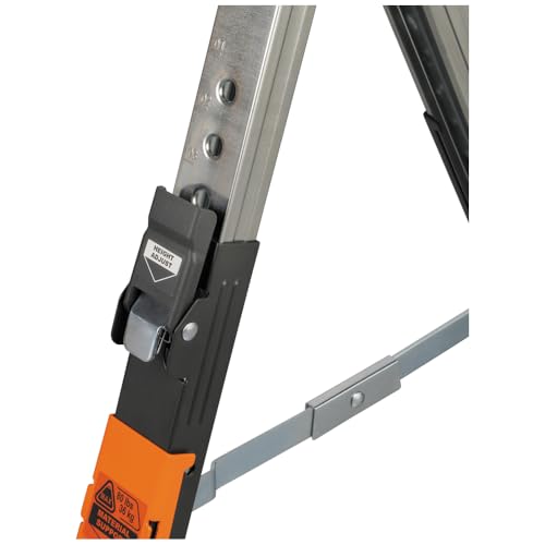 Klein Tools 66188 Folding Saw Horse, 2x4 Support Arms, 26-Inch to 32-Inch Adjustable Height, Heavy Duty Jobsite Table, 1-Pack - Image 14