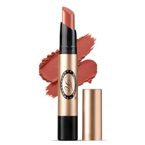 Image of Fashion Colour Supreme Lasting Honey Lip Non Transfer Lipstick 2.6g | Lipstick For Women | Available in 18 Super Creamy Shades | (313-Red Iron, 2.6g)