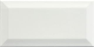 Metro White Ceramic Wall Tile Subway Brick Ef...,